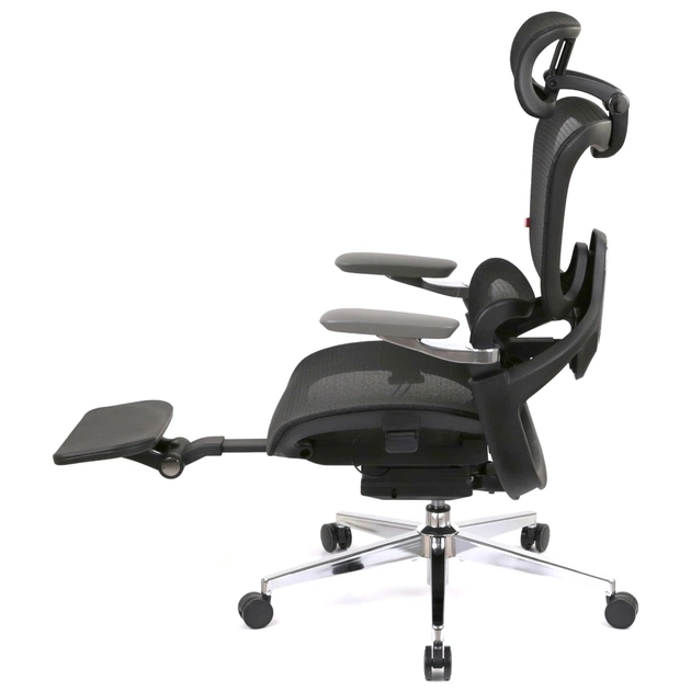 Офісне крісло Аклас Петрос R-SR Чорний (Чорний) (00158585) - зображення 8