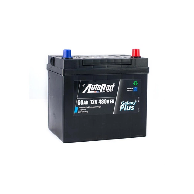 Акумулятор автомобільний AutoPart 60 Ah/12V Japan Euro Plus (ARL060-077) - зображення 1