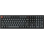 Клавіатура Keychron V6 8K Keychron Super Red Switch RGB USB UA Black (V6W-D1-UA) - зменшене зображення 1