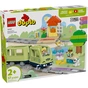 Конструктор LEGO DUPLO Town Інтерактивний пригодницький потяг (10427) - зменшене зображення 1