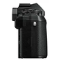 Цифровий фотоапарат Olympus E-M5 mark III 12-200 mm Kit black (V207090BE010) - зменшене зображення 3