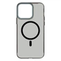 Чохол до мобільного телефона Armorstandart Y23 MagSafe Apple iPhone 15 Pro Transparent Black (ARM68331) - зменшене зображення 1