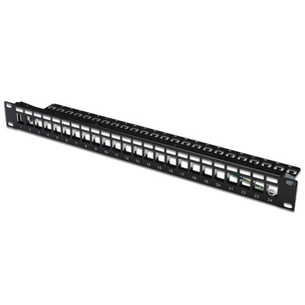 Патч-панель Digitus рама для набора 19" 1U 24 порти (DN-91411) изображение 1