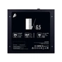 Блок живлення 1stPlayer 650W (FK-650-BK-EU) - зменшене зображення 6
