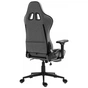 Крісло ігрове GT Racer X-2308 Gray/Black (X-2308 Fabric Gray/Black) - зменшене зображення 8