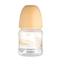 Пляшечка для годування Canpol babies Easystart MOUNTAINS антиколікова з широким отвором 120 мл бежева (35/242_bei) - зменшене зображення 1