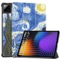 Чохол до планшета BeCover Smart Case Xiaomi Pad 7 / 7 Pro 11.2" Night (712807) - зменшене зображення 1