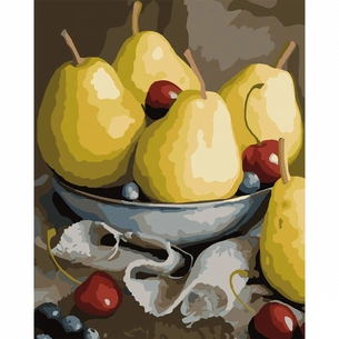 Картина по номерам Santi Натюрморт з грушами 40*50 см (953941) зображення 1