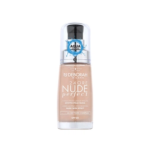 Тональна основа Deborah 24Ore Nude Perfect SPF20 01 30 мл (8009518364675) зображення 1