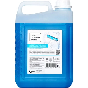 Засіб для миття скла Biossot NeoCleanPro Кришталева свіжість 5 л (4820255110028) изображение 1