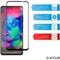 Скло захисне ACCLAB Full Glue Oppo A3x Black (1283126598890) - зменшене зображення 5