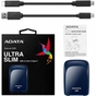 Накопичувач SSD USB 3.2 240GB ADATA (ASC680-240GU32G2-CBL) - зменшене зображення 6