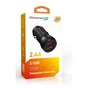 Зарядний пристрій Grand-X car 12-24V Black 2USB 5V/2.4A (CH-26/CH-26B) - зменшене зображення 3