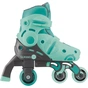 Роликові ковзани Globber 2в1 м'ятно-зелені р.30-33, до 60кг, 5+ (783-206) - зменшене зображення 8