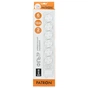 Мережевий фільтр живлення Patron 2 m3*1mm2 (SP-1065U) 6 розеток BLACK (EXT-PN-SP-1065U) - зменшене зображення 2