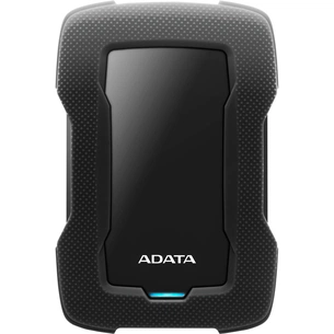 Зовнішній жорсткий диск 2.5" 4TB ADATA (AHD330-4TU31-CBK) зображення 1