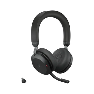 Навушники Jabra Evolve 2 75 Stereo USB-C Black (27599-999-899) зображення 1