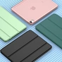 Чохол до планшета BeCover Tri Fold Hard Apple iPad Air 11" M2/M3 (2024/2025) Dark Green (711414) - зменшене зображення 6