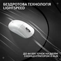 Мишка Logitech G Pro X Superlight 2 Lightspeed Wireless White (910-006638) - зменшене зображення 9