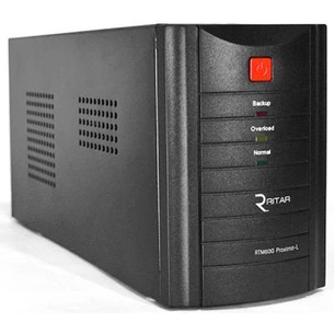 Пристрій безперебійного живлення Ritar RTM600 (360W) Proxima-L (RTM600L) зображення 1