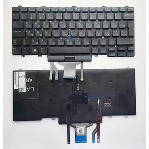 Клавіатура ноутбука Dell Latitude 14 5000 Series (E5450, E5470) and 14 7000 Series (A46168) зображення 1