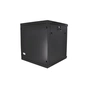 Шафа настінна Merlion 22U 19" 600*450mm (Ш*Г)мм, black (Ml3-6422) - зменшене зображення 2