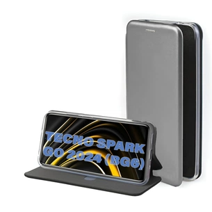 Чохол до мобільного телефона BeCover Exclusive Tecno Spark Go 2024 (BG6) Gray (711257) зображення 1