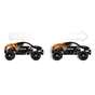 Конструктор LEGO Technic Автомобіль для перегонів NEOM McLaren Extreme E 252 деталей (42166) - зменшене зображення 3