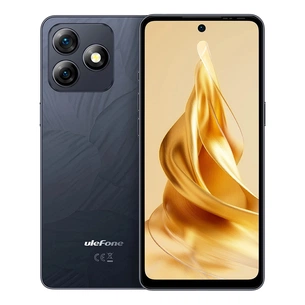 Мобільний телефон Ulefone Note 18 Pro 6/256Gb Lustrous Black (6975326667364) зображення 1