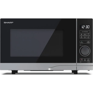 Мікрохвильова піч Sharp YC-PS204AE-S зображення 1