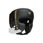 Боксерський шолом RDX F6 Kara Matte Golden S (HGR-F6MGL-S) - зменшене зображення 1