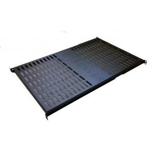 Полка Eserver 19" 1U глиб. 750 мм. (PS-1U-750-B) изображение 1