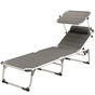 Розкладачка Outwell Victoria Grey (929012) - зменшене зображення 1