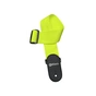Ремінь для гітари DiMarzio Nylon With Leather Ends Neon Yellow (DD3100NY) - зменшене зображення 1