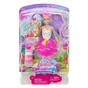 Лялька Barbie Dreamtopia Фея зі світло-рожевим волоссям (DVM95) - зменшене зображення 3
