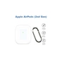 Чохол для навушників BeCover Silicon для Apple AirPods (2nd Gen) Transparancy (710198) - зменшене зображення 2