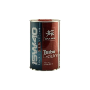 Моторна олива Wolver Turbo Evolution 15W-40 1л (4260360944444) зображення 1