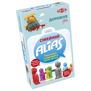 Настільна гра Tactic Сімейний Еліас дорожня версія (укр.) (58111) зображення 1
