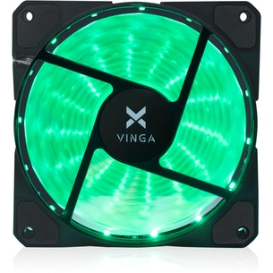 Кулер до корпусу Vinga 12025-15-G1 зображення 1