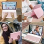 Чохол до планшета BeCover Keyboard Samsung Tab A9 SM-X115 8.7" Pink (712359) - зменшене зображення 6