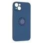 Чохол до мобільного телефона Armorstandart Icon Ring Apple iPhone 14 Plus Blue (ARM68698) - зменшене зображення 1