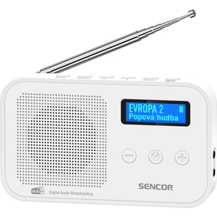 Портативний радіоприймач Sencor SRD 7200 White (35056735) изображение 1