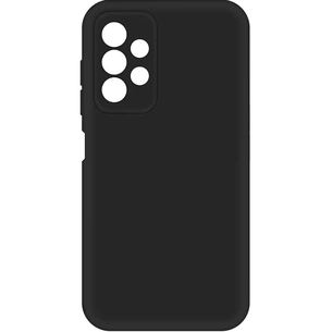 Чохол до мобільного телефона MAKE Samsung A23 Silicone Black (MCL-SA23BK) зображення 1