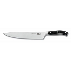 Кухонний ніж Victorinox Grand Maitre шеф-повара 25 см, черный (7.7403.25G) зображення 1