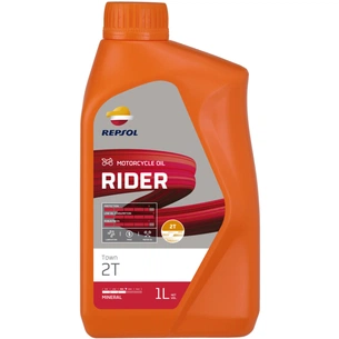 Моторна олива REPSOL RIDERTOWN 2T 1л (RPP2190ZHC) зображення 1
