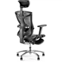 Крісло ігрове Barsky Game Mesh Grey (GM-02) - зменшене зображення 3