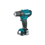 Шуруповерт Makita DF333DWAE аккумуляторный (DF333DWAE) - зменшене зображення 1