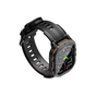 Смарт-годинник OUKITEL BT20 Black-orange (6931940742177) - уменьшенное изображение 8