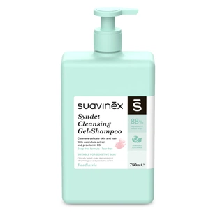 Дитячий шампунь Suavinex SYNDET, 750 мл (306368) зображення 1