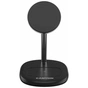Зарядний пристрій Canyon wireless charger WCS-205 15W Qi2 2in1 w/o adapter Black (CNS-WCS205BW/A) - уменьшенное изображение 6